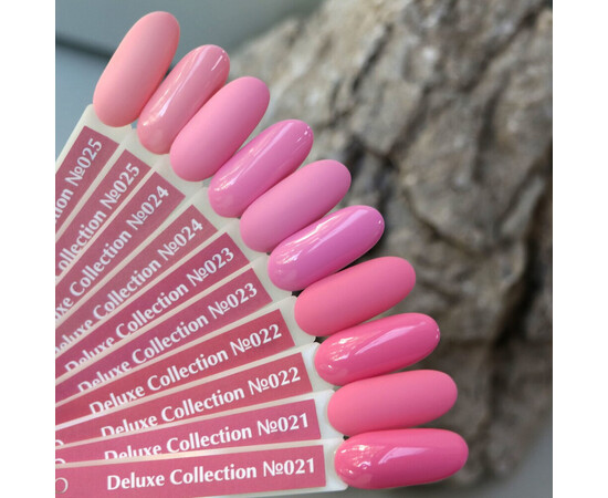 Зображення 3 Гель-лак Komilfo Deluxe Series D021 ніжно-рожевий, емаль, 8 мл, Об'єм (мл, г): 8, Колір: 021