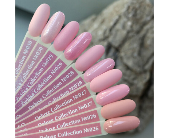 Зображення 3 Гель-лак Komilfo Deluxe Series D028 світлий рожево-ліловий, емаль, 8 мл, Об'єм (мл, г): 8, Колір: 028