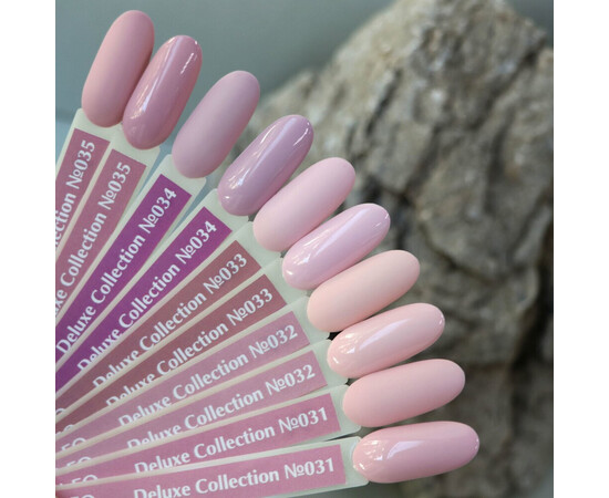 Зображення 3 Гель-лак Komilfo Deluxe Series D034 світло-ліловий, емаль, 8 мл, Об'єм (мл, г): 8, Колір: 034