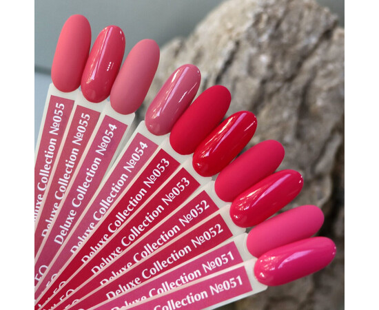 Зображення 3 Гель-лак Komilfo Deluxe Series D051 рожевий барбі, емаль, 8 мл, Об'єм (мл, г): 8, Колір: 051