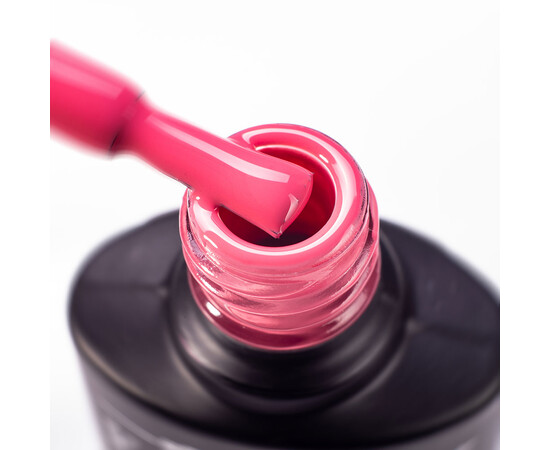 Зображення 2 Гель-лак Komilfo Deluxe Series D055 коралово-рожевий, емаль, 8 мл, Об'єм (мл, г): 8, Колір: 055