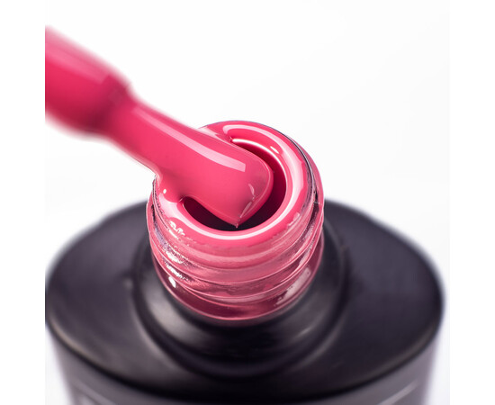 Зображення 2 Гель-лак Komilfo Deluxe Series D056 темний коралово-рожевий, емаль, 8 мл, Об'єм (мл, г): 8, Колір: 056