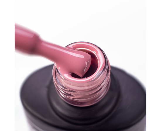 Зображення 2 Гель-лак Komilfo Deluxe Series D060 темне какао, емаль, 8 мл, Об'єм (мл, г): 8, Колір: 060