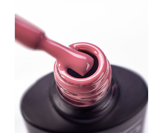 Зображення 2 Гель-лак Komilfo Deluxe Series D061 темний рожево-коричневий, емаль, 8 мл, Об'єм (мл, г): 8, Колір: 061