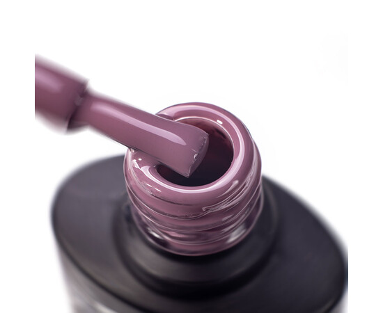 Зображення 2 Гель-лак Komilfo Deluxe Series D064 сіро-бузковий, емаль, 8 мл, Об'єм (мл, г): 8, Колір: 064