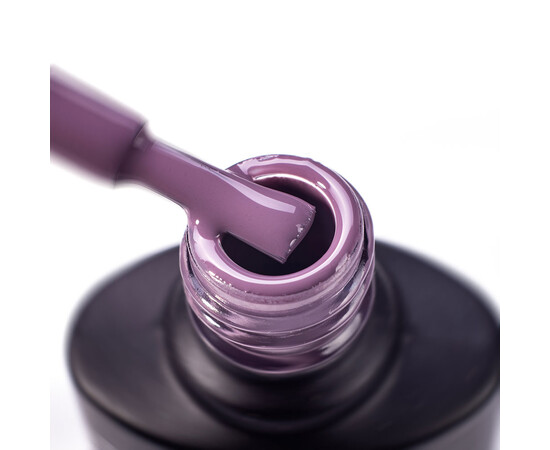 Зображення 2 Гель-лак Komilfo Deluxe Series D065 темний сіро-бузковий, емаль, 8 мл, Об'єм (мл, г): 8, Колір: 065