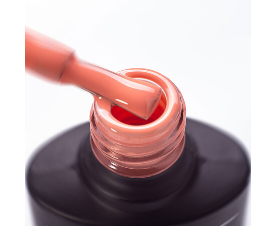 Зображення 2 Гель-лак Komilfo Deluxe Series D075 персиковий, емаль, 8 мл, Об'єм (мл, г): 8, Колір: 075