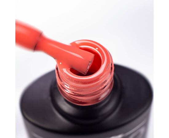 Зображення 2 Гель-лак Komilfo Deluxe Series D076 персиково-рожевий, емаль, 8 мл, Об'єм (мл, г): 8, Колір: 076