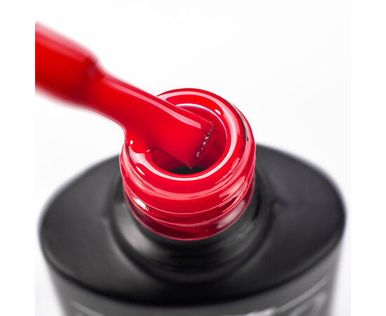 Зображення 2 Гель-лак Komilfo Deluxe Series D080 червоний, емаль, 8 мл, Об'єм (мл, г): 8, Колір: 080