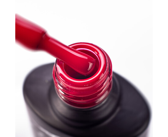 Зображення 2 Гель-лак Komilfo Deluxe Series D086 вишнево-червоний, емаль, 15 мл, Об'єм (мл, г): 15, Колір: 086