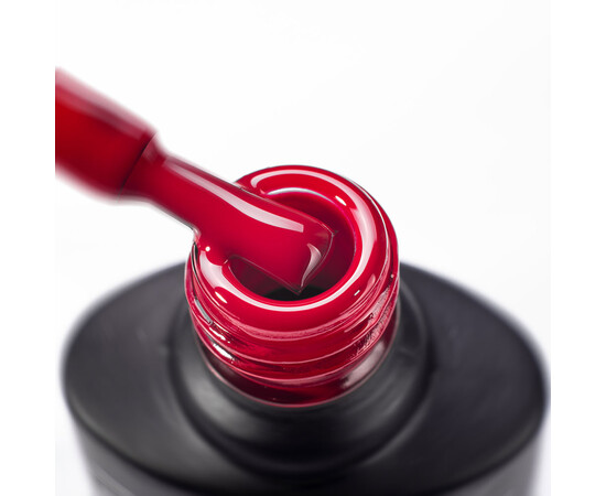 Зображення 2 Гель-лак Komilfo Deluxe Series D087 темно-червоний, емаль, 15 мл, Об'єм (мл, г): 15, Колір: 087