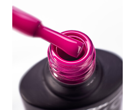 Зображення 2 Гель-лак Komilfo Deluxe Series D091 пурпурово-рожевий, емаль, 8 мл, Об'єм (мл, г): 8, Колір: 091