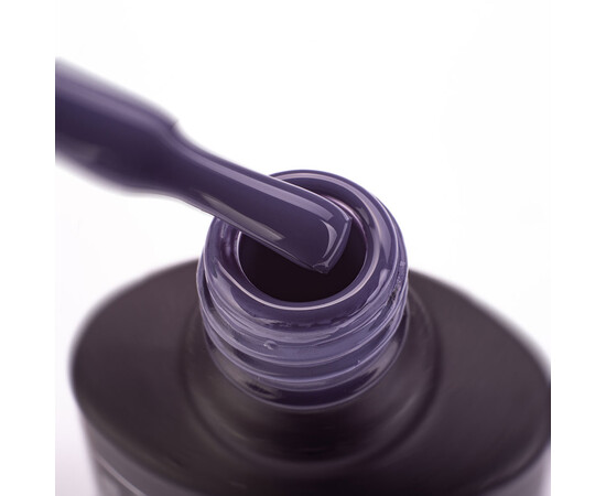 Зображення 2 Гель-лак Komilfo Deluxe Series D107 сіро-синій, джинса, емаль, 8 мл, Об'єм (мл, г): 8, Колір: 107