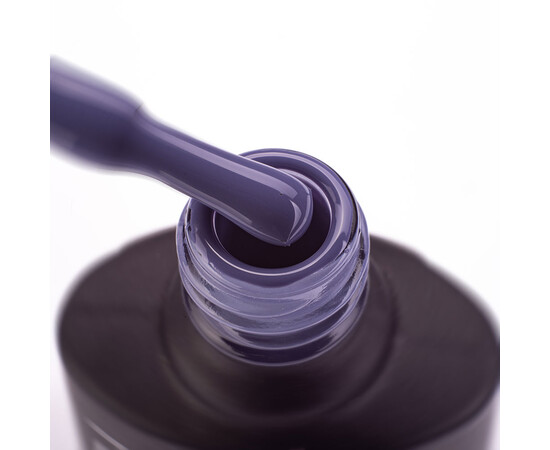 Зображення 2 Гель-лак Komilfo Deluxe Series D108 світлий сіро-синій, емаль, 8 мл, Об'єм (мл, г): 8, Колір: 108