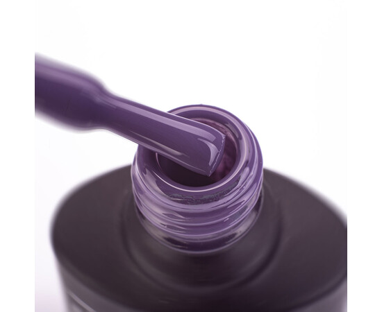 Зображення 2 Гель-лак Komilfo Deluxe Series D113 темний сіро-аметистовий, емаль, 8 мл, Об'єм (мл, г): 8, Колір: 113