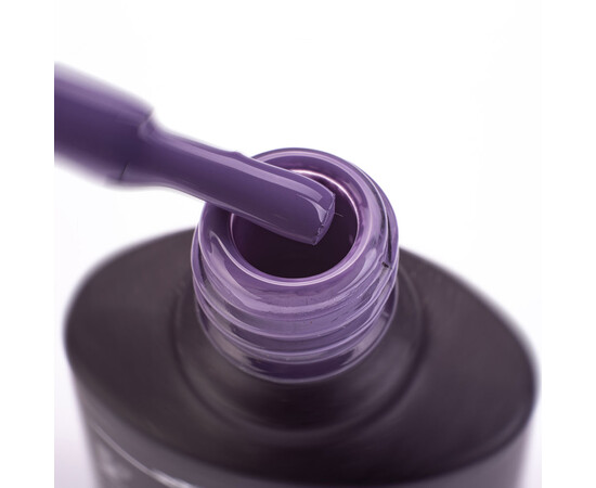 Зображення 2 Гель-лак Komilfo Deluxe Series D114 темний сіро-бузковий, емаль, 8 мл, Об'єм (мл, г): 8, Колір: 114