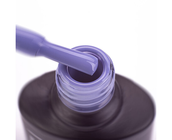 Зображення 2 Гель-лак Komilfo Deluxe Series D117 приглушений світло-синій, емаль, 8 мл, Об'єм (мл, г): 8, Колір: 117