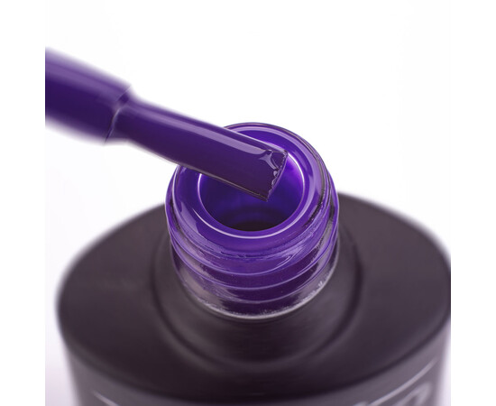 Зображення 2 Гель-лак Komilfo Deluxe Series D123 синьо-фіолетовий, емаль, 8 мл, Об'єм (мл, г): 8, Колір: 123