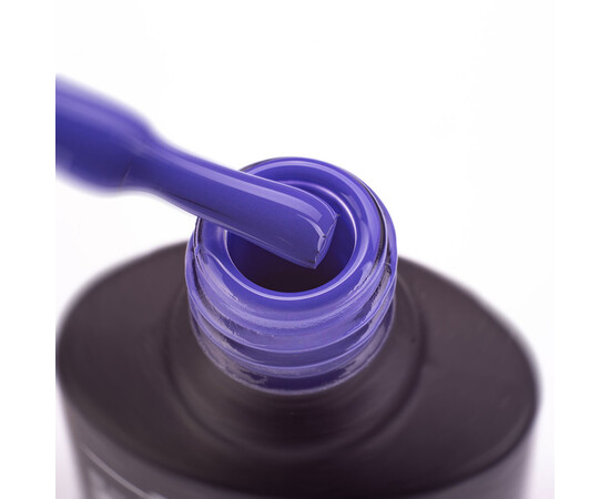 Зображення 2 Гель-лак Komilfo Deluxe Series D124 приглушений синій, емаль, 8 мл, Об'єм (мл, г): 8, Колір: 124