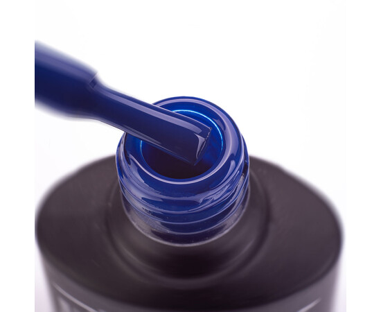 Зображення 2 Гель-лак Komilfo Deluxe Series D125 синій, емаль, 8 мл, Об'єм (мл, г): 8, Колір: 125