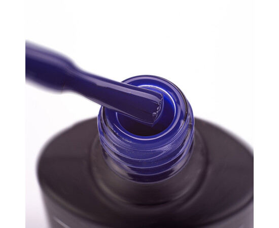 Зображення 2 Гель-лак Komilfo Deluxe Series D126 темно-синій, емаль, 8 мл, Об'єм (мл, г): 8, Колір: 126