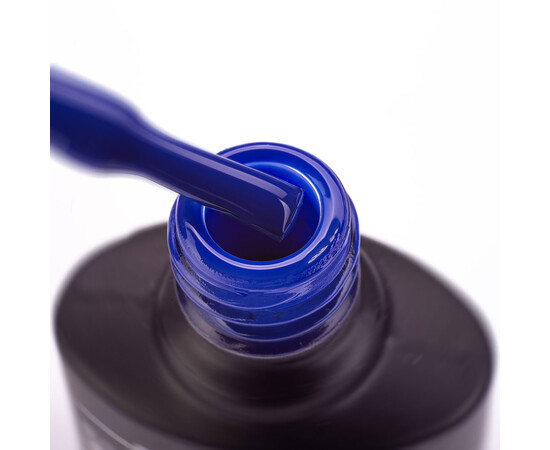 Зображення 2 Гель-лак Komilfo Deluxe Series D127 королівський синій, емаль, 15 мл, Об'єм (мл, г): 15, Колір: 127