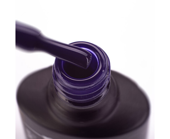 Зображення 2 Гель-лак Komilfo Deluxe Series D129 приглушений темно-синій, емаль, 8 мл, Об'єм (мл, г): 8, Колір: 129