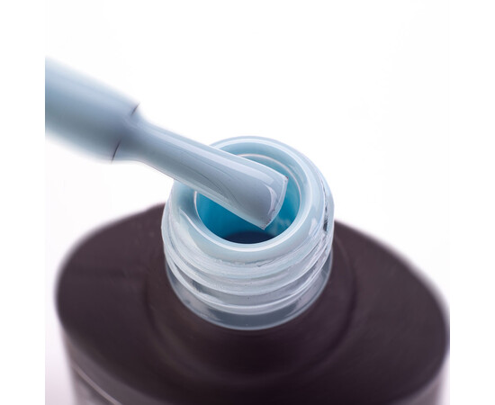 Зображення 2 Гель-лак Komilfo Deluxe Series D136 блідо-блакитний, емаль, 8 мл, Об'єм (мл, г): 8, Колір: 136