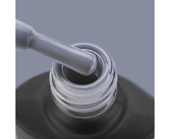 Зображення 2 Гель-лак Komilfo Deluxe Series D138 сіро-блакитний, емаль, 8 мл, Об'єм (мл, г): 8, Колір: 138