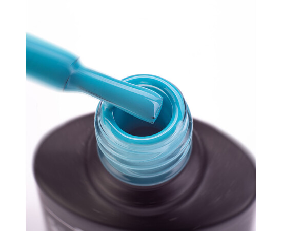 Зображення 2 Гель-лак Komilfo Deluxe Series D141 спокійний блакитний, емаль, 8 мл, Об'єм (мл, г): 8, Колір: 141