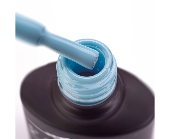 Зображення 2 Гель-лак Komilfo Deluxe Series D142 приглушений бірюзовий, емаль, 8 мл, Об'єм (мл, г): 8, Колір: 142