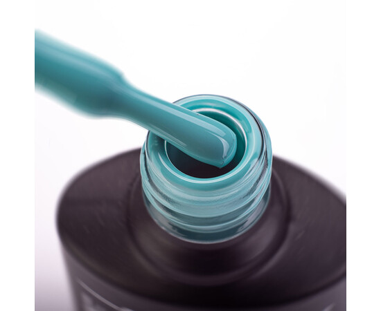 Зображення 2 Гель-лак Komilfo Deluxe Series D144 блідо-бірюзовий, емаль, 8 мл, Об'єм (мл, г): 8, Колір: 144