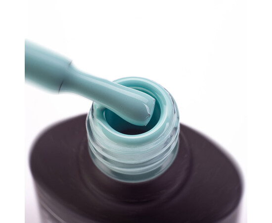 Зображення 2 Гель-лак Komilfo Deluxe Series D145 ніжно-бірюзовий, емаль, 8 мл, Об'єм (мл, г): 8, Колір: 145