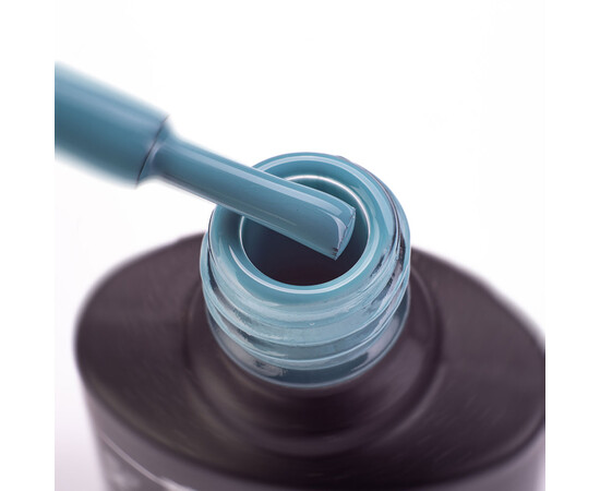 Зображення 2 Гель-лак Komilfo Deluxe Series D146 насичений сіро-бірюзовий, емаль, 8 мл, Об'єм (мл, г): 8, Колір: 146