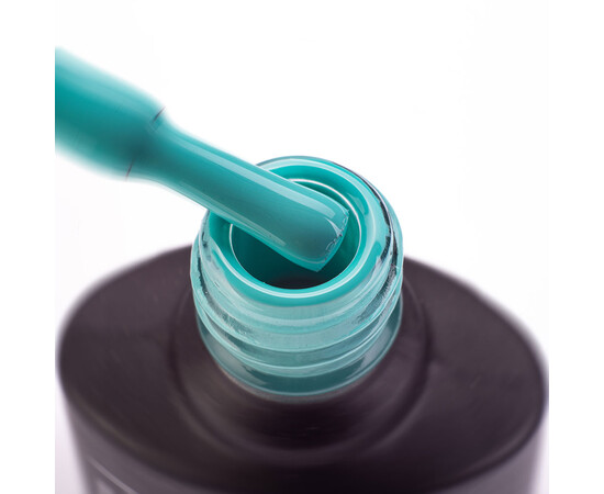 Зображення 2 Гель-лак Komilfo Deluxe Series D147 блакитно-бірюзовий, емаль, 8 мл, Об'єм (мл, г): 8, Колір: 147