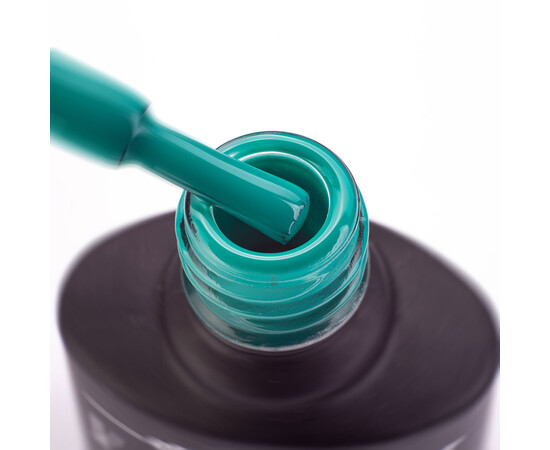 Зображення 2 Гель-лак Komilfo Deluxe Series D149 зелено-бірюзовий, емаль, 8 мл, Об'єм (мл, г): 8, Колір: 149