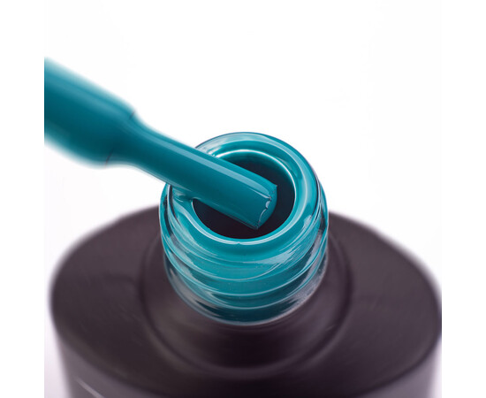 Зображення 2 Гель-лак Komilfo Deluxe Series D151 темний бірюзово-зелений, емаль, 8 мл, Об'єм (мл, г): 8, Колір: 151