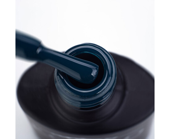 Зображення 2 Гель-лак Komilfo Deluxe Series D155 темний нефритовий, емаль, 8 мл, Об'єм (мл, г): 8, Колір: 155