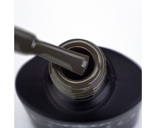 Зображення 2 Гель-лак Komilfo Deluxe Series D158 хакі, емаль, 8 мл, Об'єм (мл, г): 8, Колір: 158