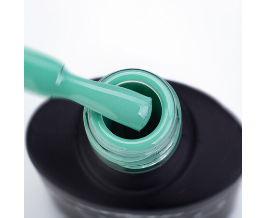 Зображення 2 Гель-лак Komilfo Deluxe Series D161 бірюзово-м’ятний, емаль, 8 мл, Об'єм (мл, г): 8, Колір: 161