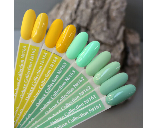 Зображення 3 Гель-лак Komilfo Deluxe Series D162 сніжна м’ята, емаль, 8 мл, Об'єм (мл, г): 8, Колір: 162