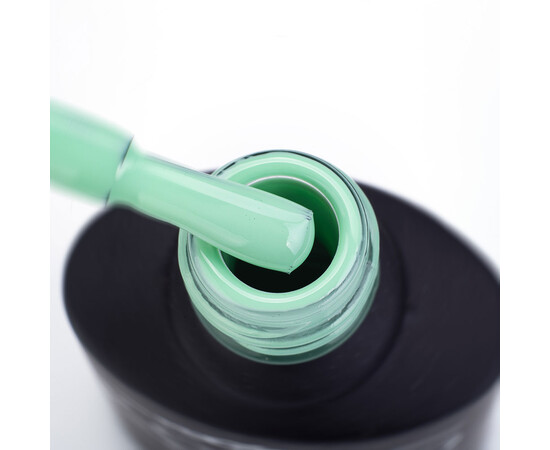 Зображення 2 Гель-лак Komilfo Deluxe Series D162 сніжна м’ята, емаль, 8 мл, Об'єм (мл, г): 8, Колір: 162