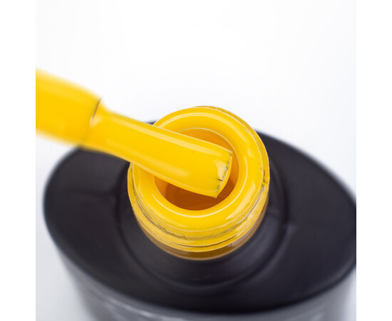 Зображення 2 Гель-лак Komilfo Deluxe Series D164 яскраво-жовтий, емаль, 8 мл, Об'єм (мл, г): 8, Колір: 164