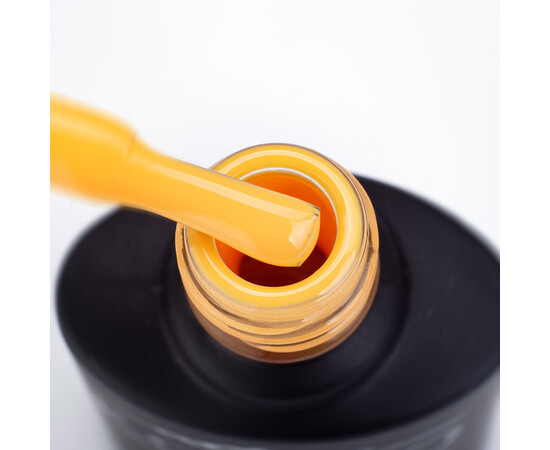 Зображення 2 Гель-лак Komilfo Deluxe Series D166 темно-жовтий, емаль, 8 мл, Об'єм (мл, г): 8, Колір: 166