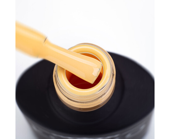 Зображення 2 Гель-лак Komilfo Deluxe Series D167 персиково-жовтий, емаль, 8 мл, Об'єм (мл, г): 8, Колір: 167