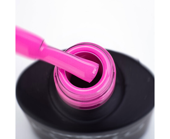 Зображення 2 Гель-лак Komilfo Deluxe Series D173 яскравий насичений рожевий, неоновий, емаль, 8 мл, Об'єм (мл, г): 8, Колір: 173