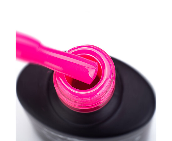 Зображення 2 Гель-лак Komilfo Deluxe Series D174 яскравий насичений трохи темно-рожевий, неоновий, 8 мл, Об'єм (мл, г): 8, Колір: 174