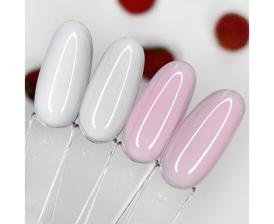 Изображение 3 Топ молочный без липкого слоя Komilfo No Wipe Milky Pink Top, 8 мл, Объем (мл, г): 8, Цвет: Pink