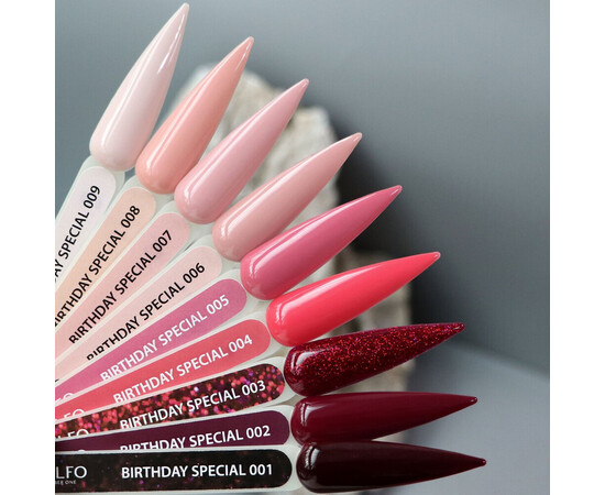 Изображение 4 Гель-лак Komilfo Birthday Special Collection 004, 8 мл, Объем (мл, г): 8, Цвет: 004