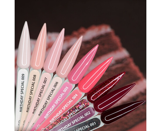 Зображення 3 Гель-лак Komilfo Birthday Special Collection 002, 8 мл, Об'єм (мл, г): 8, Колір: 002